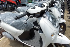 Harga Sama Sama 20 Jutaan, Unggul Mana Honda Scoopy atau Yamaha Gear Ultima? Seperti ini Spesifikasinya