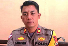 Polisi Kaur Pangkas Pohon di Pinggir Jalan untuk Cegah Kecelakaan Lalu Lintas