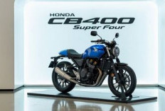 Honda CB400 Super 44, Legenda Hidup dengan Sentuhan Modern