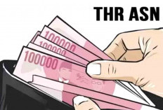 Pencairan THR ASN Lingkungan Pemprov Bengkulu Mulai Senin Ini