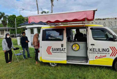 Mutasi Kendaraan Bermotor, Masyarakat Bengkulu Akan Diberikan Keringanan Pajak