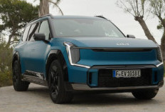 Mobil Kia Terbaru Resmi Meluncur! SUV EV9 2026 Versi Nightfall Edition dengan Fitur Lengkap dan Baru