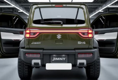 Suzuki Jimny 5 Pintu 2025, Dijuliki Si Kecil Buas dan Brutal, Legenda Off Road Yang Bangkit Kembali