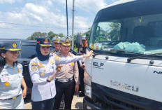Sat Lantas Polres Seluma dan BPTD Gelar Razia Kendaraan ODOL