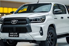 Toyota Luncurkan Mobil Namanya Mirip Motor, Hilux Revo, Tampilannya Memang Keren, Mesin Juga Tangguh