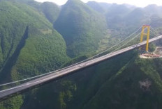 10 Jembatan Paling Megagumkan Yang Dibangun China, Ada Yang Tak Masuk Akal 