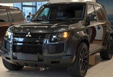 Mitsubishi Pajero Mini 2026, Kecil-Kecil Cabe Rawit, SUV Modern Rasa Legenda