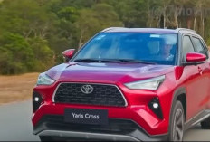Yaris Cross 2026, Senjata Baru Toyota di Segmen SUV Kompak
