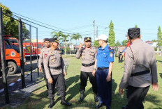 Antisipasi Kebakaran, Kapolres Seluma Kerahkan Pasukan