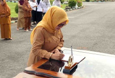 Para ASN Tandatangani Perjanjian Kinerja Tahun 2025
