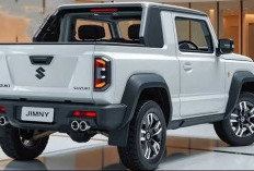 WOW! Suzuki Jimny Pickup 2026 Resmi Meluncur, Truk Kecil Rasa Raksasa Siap Taklukkan Segala Medan!