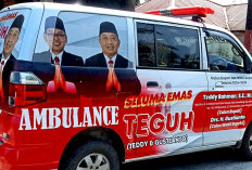 Meski Baru Pencalonan, Teddy-Gustianto Sudah Siapkan Ambulance Gratis Untuk Masyarakat