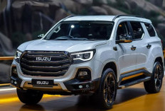 Isuzu Siapkan SUV Tangguh, Diluncurkan Tahun 2025, Namanya Isuzu MU-X, Garang Dan Macho