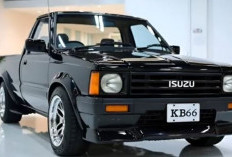 Isuzu KB66 2026, Pikap Modern dengan Desain Berani dan Teknologi Masa Depan
