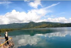 Danau Asam di kawasan Suoh, Lampung Barat, Destinasi Wisata Alam Unik