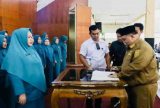 Kepengurusan TP PKK Priode 2025-2030 Resmi Dilantik, Ini Pesan Bupati!