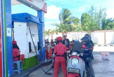 SPBU Ibul Kembali Jual Pertalite, Pastikan Kendaraan Sesuai dengan Barcode