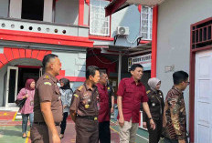 Kunjungi Rupbasan Bengkulu, Priyono Pantau Proses Alih Kelola ke Kejaksaan