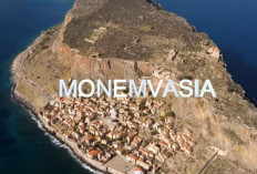 Monemvasia, Desa Tersembunyi di Atas Batu, Pemandangannya Indah, Cocok Untuk Tempat Wisata 