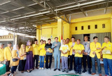 HUT ke-61, Partai Golkar Kaur Bagi Sembako dan Pengobatan Gratis