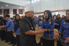 443 ASN Lingkungan Pemprov Bengkulu Resmi Dilantik