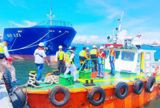 Lalu Lintas Angkutan Laut di Provinsi Bengkulu Menurun 38 Persen