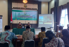 Kejari Bengkulu Selatan Perkuat Benteng Kerukunan Lewat Rakor Tim PAKEM