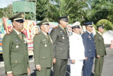 Kodim 0408 BS Gelar Upacara HUT Ke-80 TNI