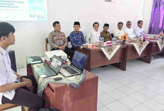 BWS Sumatera VII Sosialisasi Rencana Pembangunan Talud Penahan Gelombang