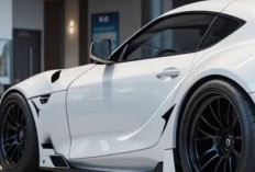 Toyota Supra 2025 Hadir dengan Desain Baru dan Performa Lebih Bertenaga