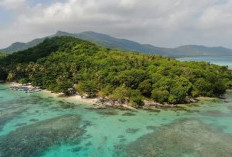 Pulau Mandalika di Laut Jawa, Tak Berpenghuni, Penuh Kejutan dan Keunikan