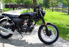 Honda CGX 150, Motor Retro Asal Honda China, Begini Spesifikasinya!
