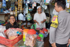 Jelang Pergantian Tahun, Polisi Pantau Harga Sembako