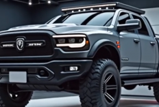 RAM 2500, Truk Tangguh dan Pintar, Siap Diajak Kerja Keras Namun Tetap Memukau Di Jalanan Beraspal