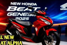 Konsep Honda Beat Alpha Beredar, Wajah Baru Ketal Aura Blap, Agresif dan Futuristik