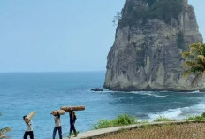 Pantai Pangasan, Surga Tersembunyi di Pacitan, Jawa Timur, Pesonanya Luar Biasa