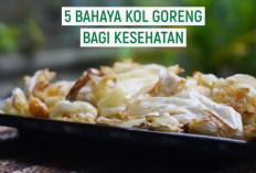 5 Bahaya Kol Goreng bagi Kesehatan yang Perlu Diwaspadai, Salah Satunya Diabetes!