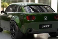 Honda Zest Diprediksi Meluncur 2026, City Car Listrik Bergaya Retro