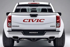 Honda Perkenalkan Civic Pickup 2025 Versi Jepang, Perpaduan Sporty dan Fungsional