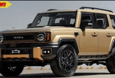 Toyota Land Cruiser FJ40 Kembali di 2026! Kombinasi Legendaris Gaya Klasik dan Teknologi Modern