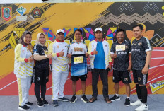 Lari Marathon 5000 Meter Sumbang Medali Pertama Bengkulu di Ajang Porwanas