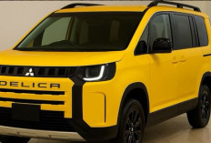Mitsubishi Siapkan Delica D5 Facelift 2025 dengan Desain Lebih Tangguh dan Fitur Canggih