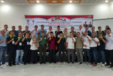 Musorkablub KONI Bengkulu Selatan Sukses, Deby Setiawan Ketua Umum Terpilih