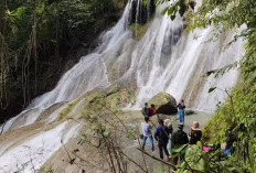 Curug Bibijilan, Destinasi Air Terjun 7 Tingkat Yang Memukau di Sukabumi, Indonesia