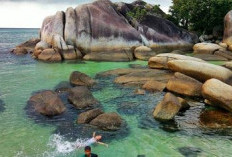 Pantai Tanjung Tinggi Belitung, Pantainya Laskar Pelangi, Indahnya Melampaui Ekspektasi