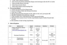 Rumah Sakit As Syifa Manna Buka Lowongan Kerja, Ini Kuota dan Syaratnya