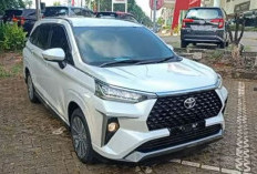 Toyota Veloz 2025 1.5L, MPV Premium Gagah dengan Fitur Mewah dan Nyaman Dikendarai