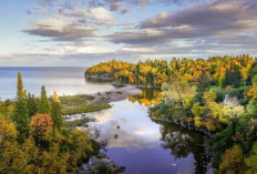 Danau Superior, Surga Biru Amerika Utara yang Menyimpan Keindahan dan Misteri