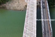 Kades Tanggo Raso Imbau Masyarakat Berhati-hati Melewati Jembatan Air Pino, Ini Penyebabnya!