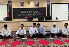 Penyelenggaraan Haji Sukses, Kantor Kemenag Bengkulu Selatan Gelar Tasyakuran